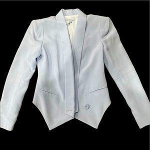 Rebecca Minkoff Baby Blue Blazer